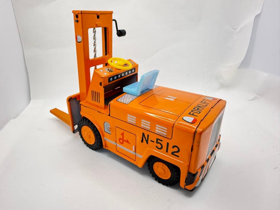 ブリキ　フォークリフトトラック フリクション式