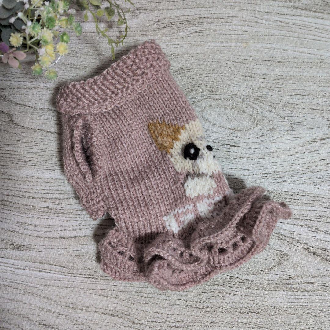 ☆ まいちん様　ハンドメイド犬服ニット ☆