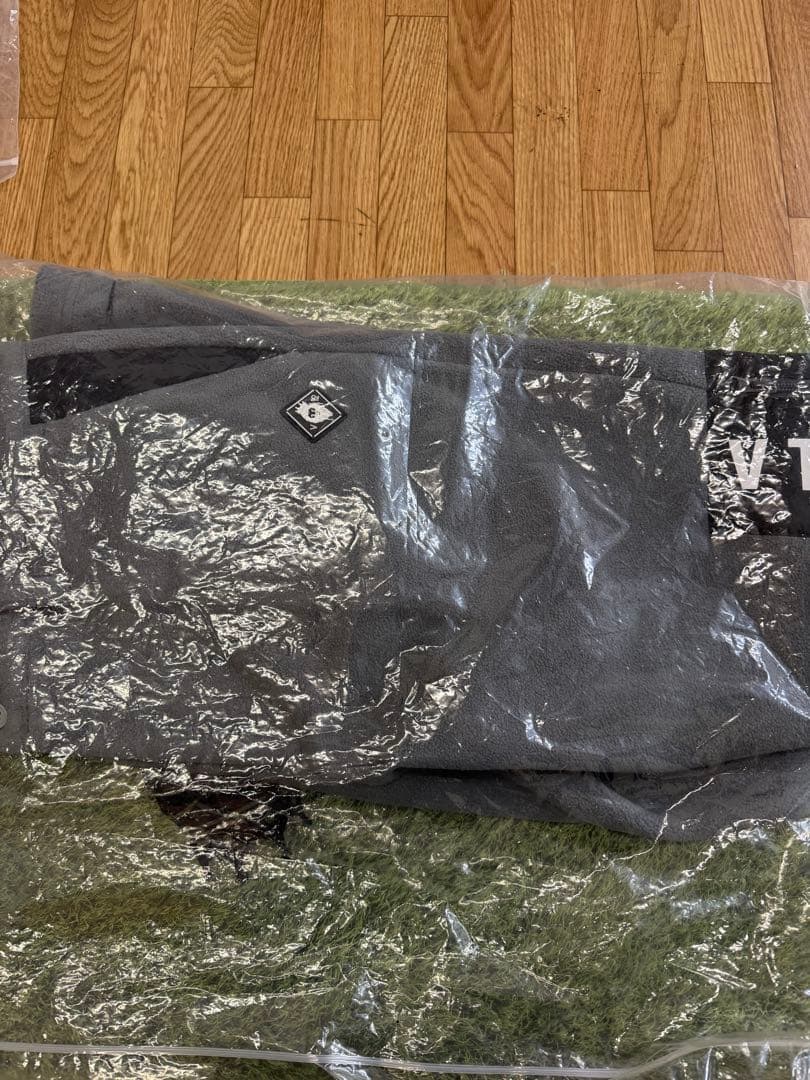 新品正規品【V12/XL】裏起毛フリースパンツ秋冬防寒パンツ防風