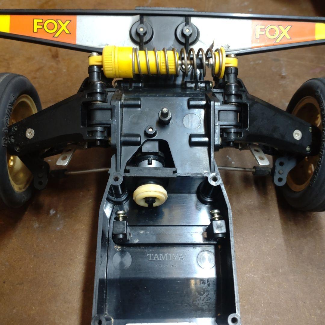 タミヤ FOX 1/10 (当時物)