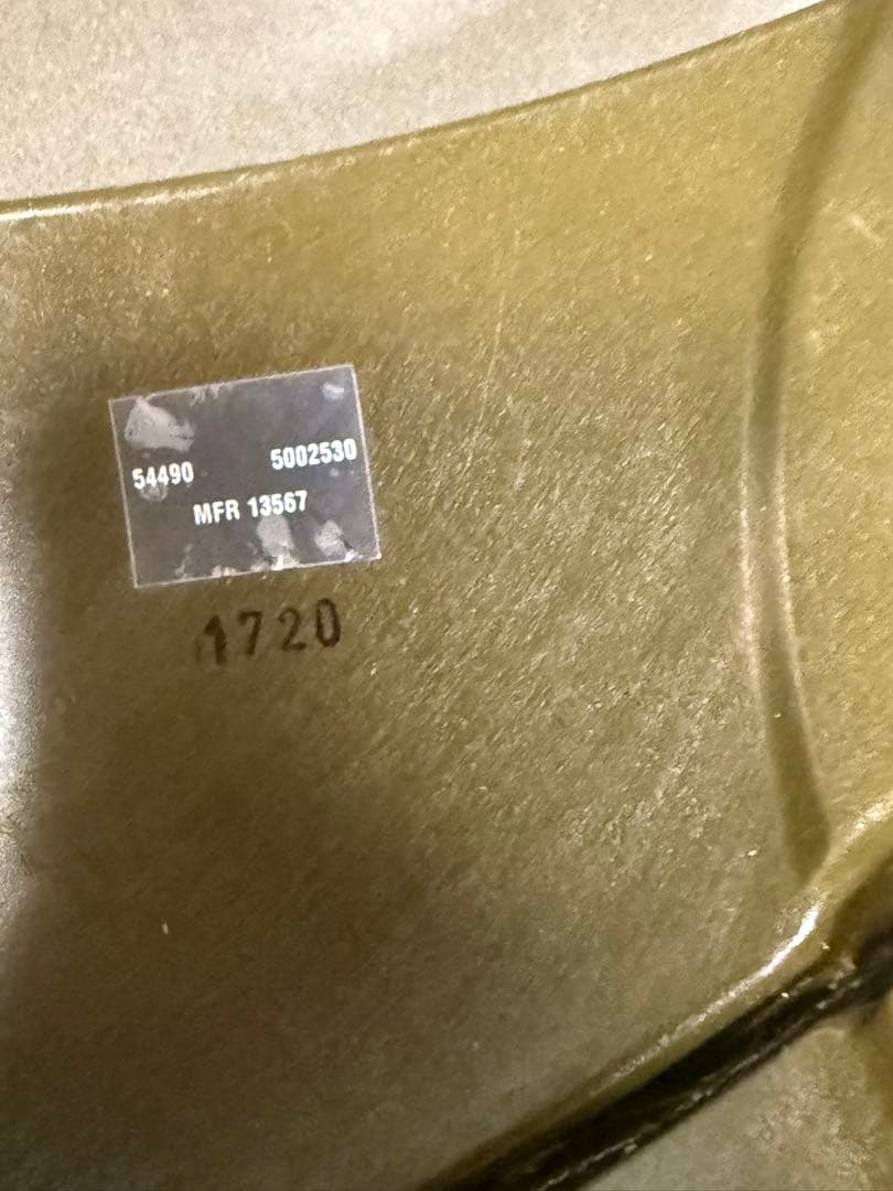 Gentex SPH-4 バイザー　SEALS ソマリア　ブラックホークダウン