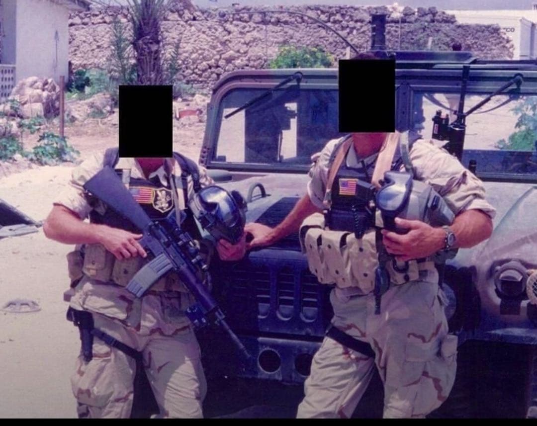 Gentex SPH-4 バイザー　SEALS ソマリア　ブラックホークダウン