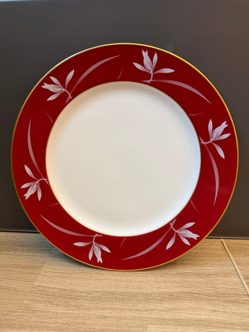 1505 香蘭社　ベネチアン　ディナー皿　26cm  未使用