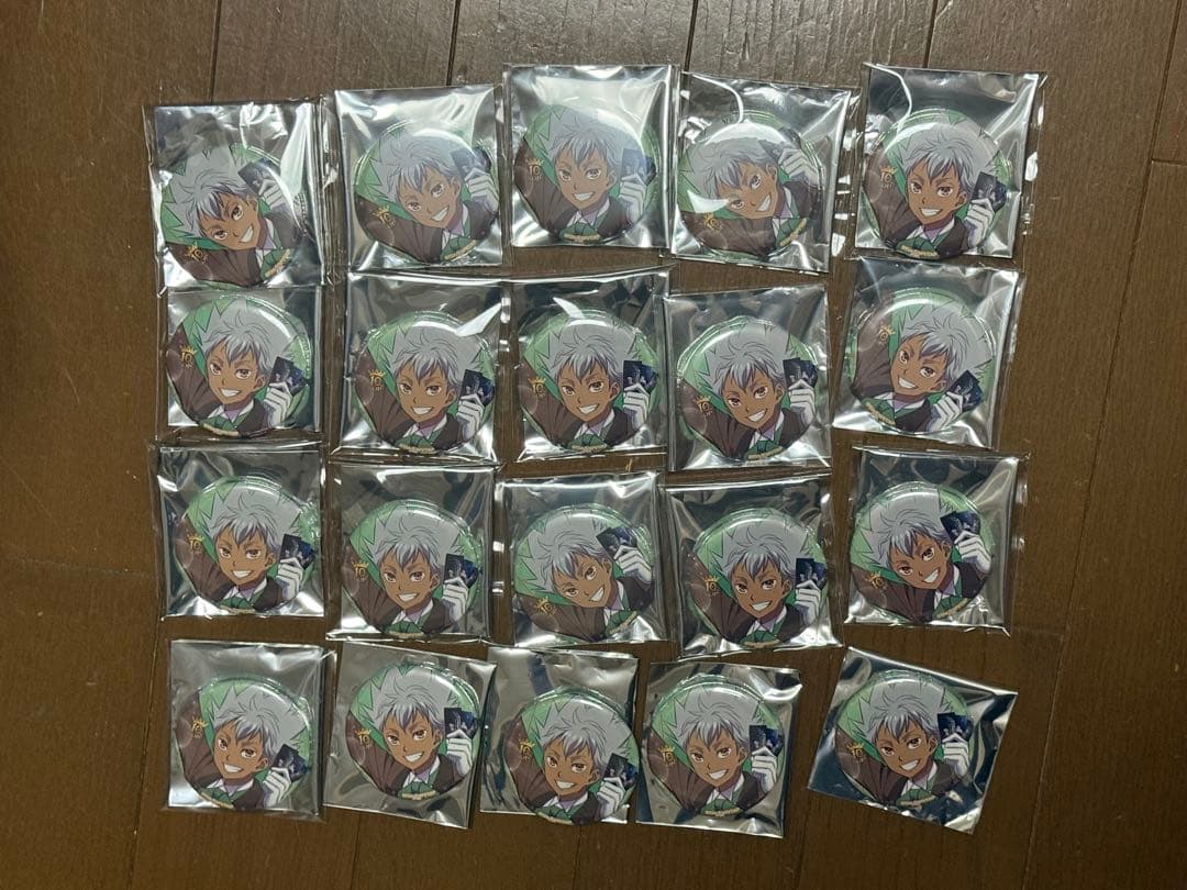 缶バッジ 仁科カヅキ10周年記念 KING OF PRISM