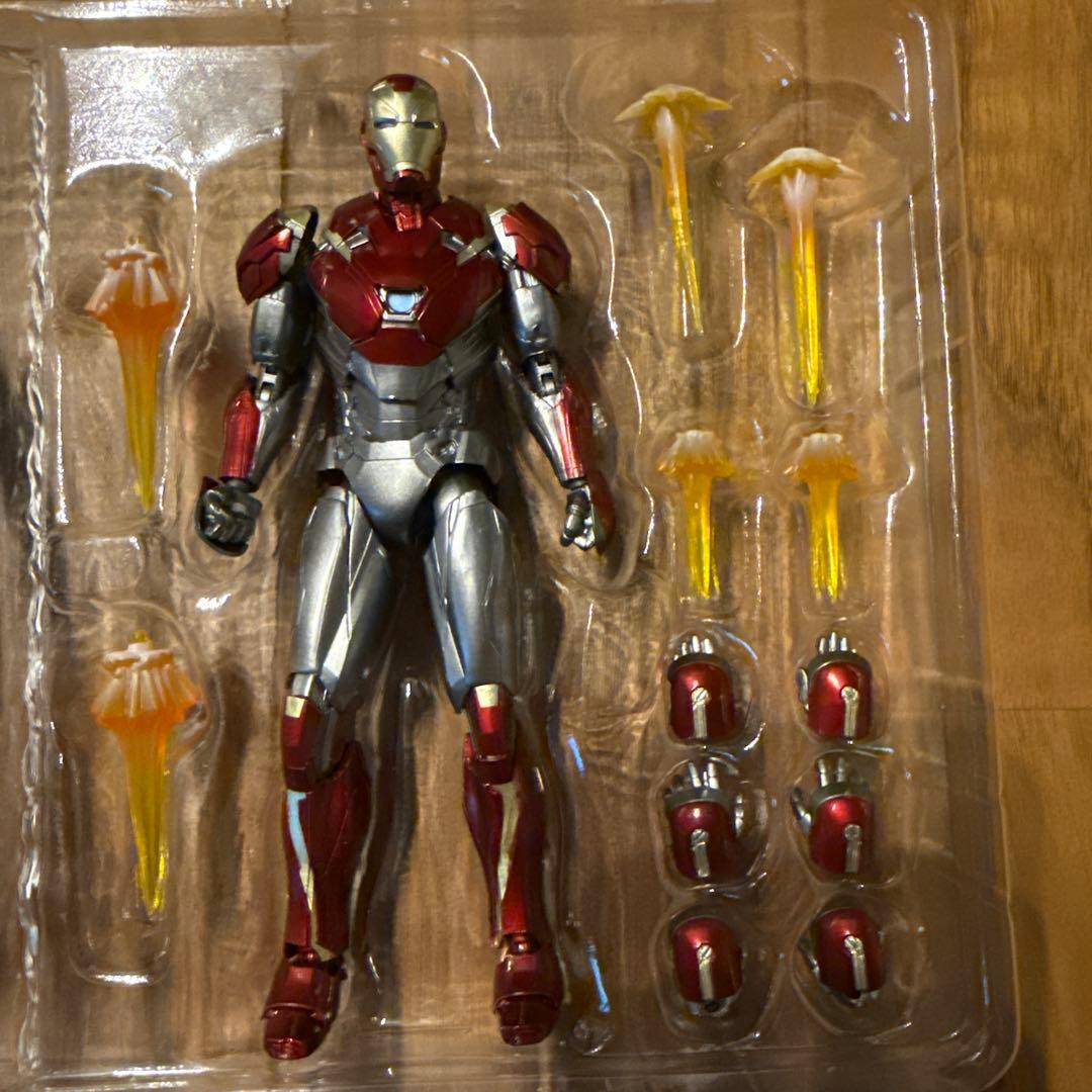 SHFiguarts スパイダーマン&アイアンマン