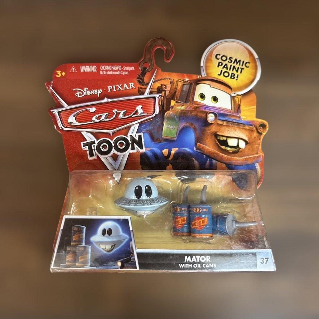 カーズCars Toon Mator with Oil Cans 37