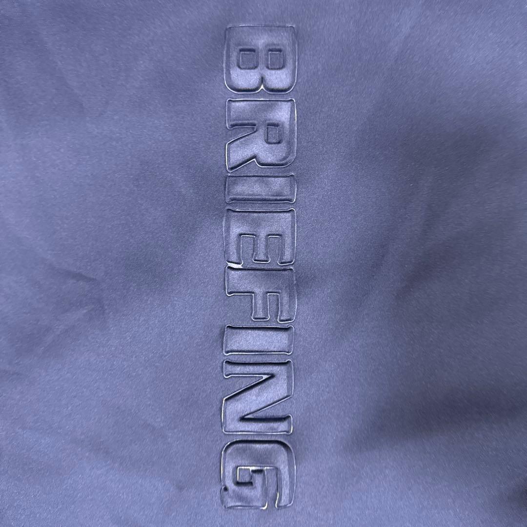 美品　BRIEFING GOLF 3D LOGO ZIP HOODIE