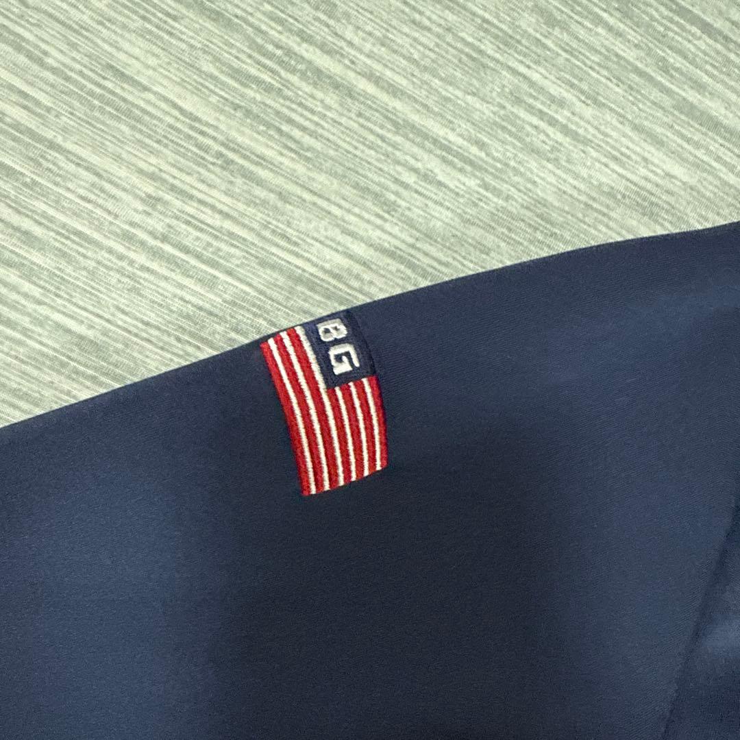 美品　BRIEFING GOLF 3D LOGO ZIP HOODIE