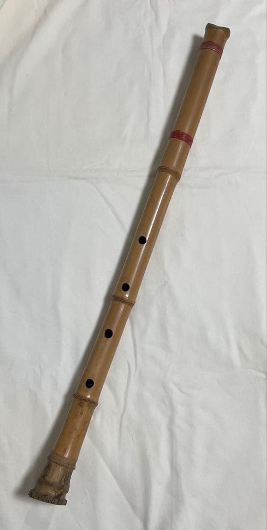 【1管】地無し尺八