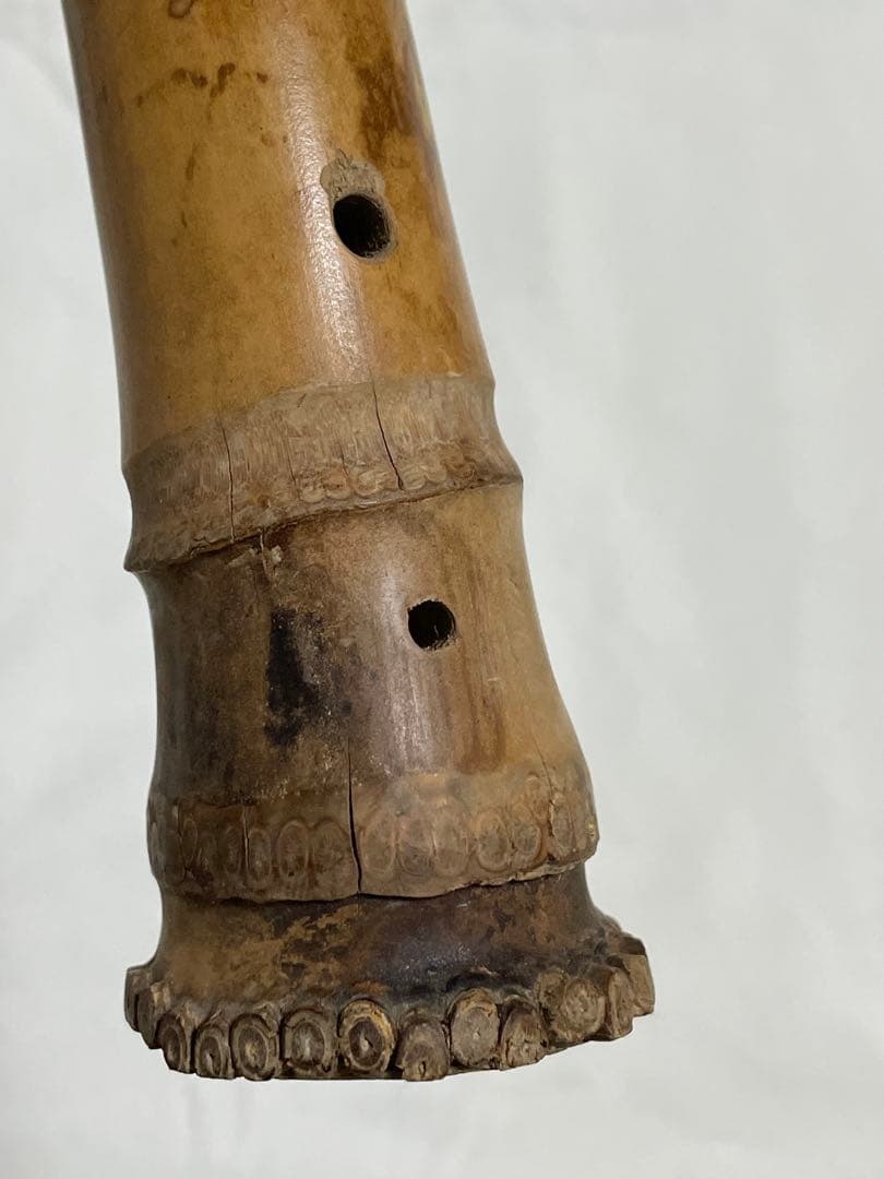 【1管】地無し尺八