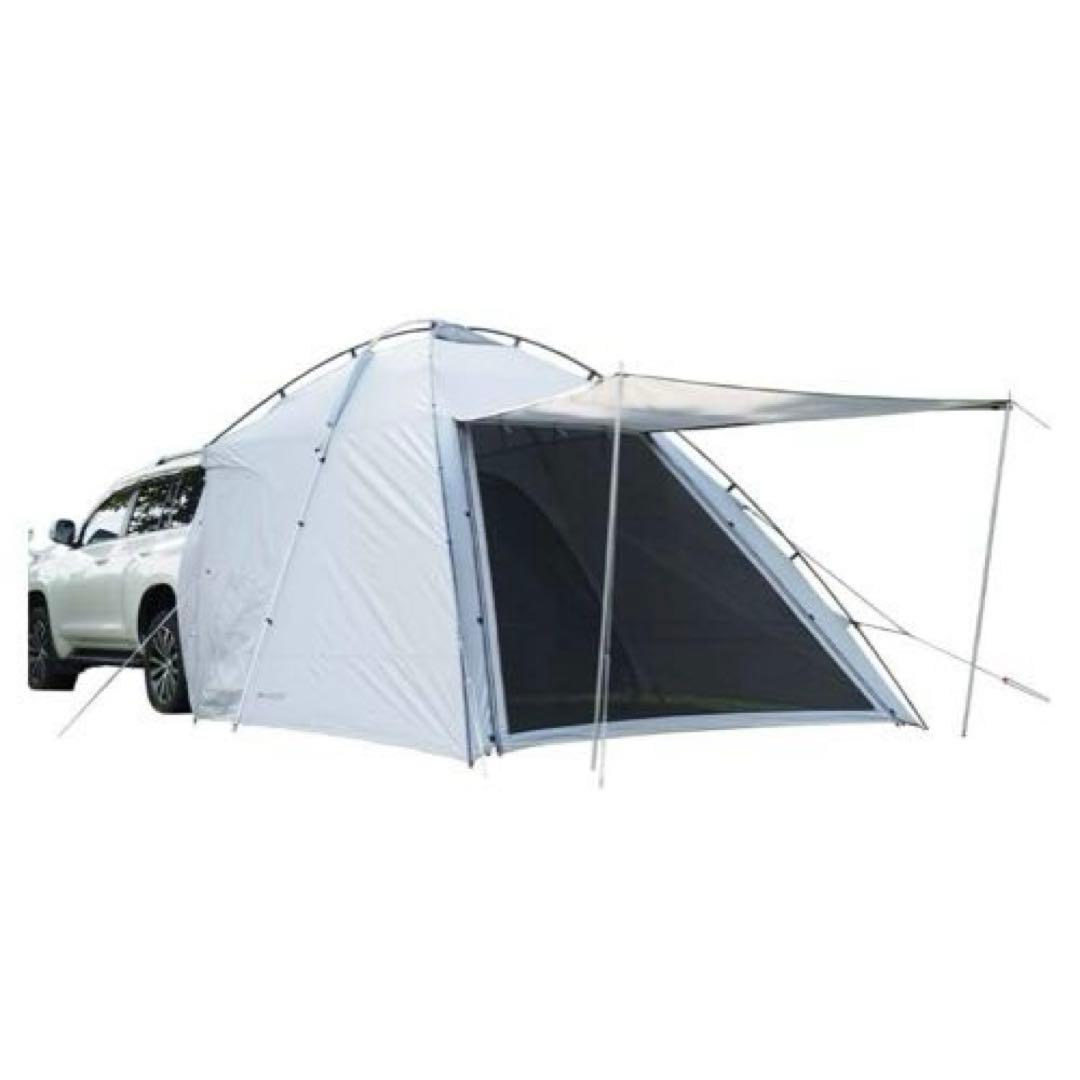 新品未使用 AXZES カーサイドシェルター AXS-CS01 車 キャンプ
