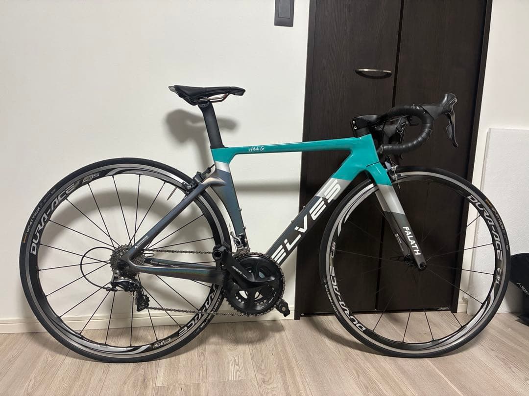 ELVES FALATH PRO xs フレーム+カーボンハンドル(OROME)