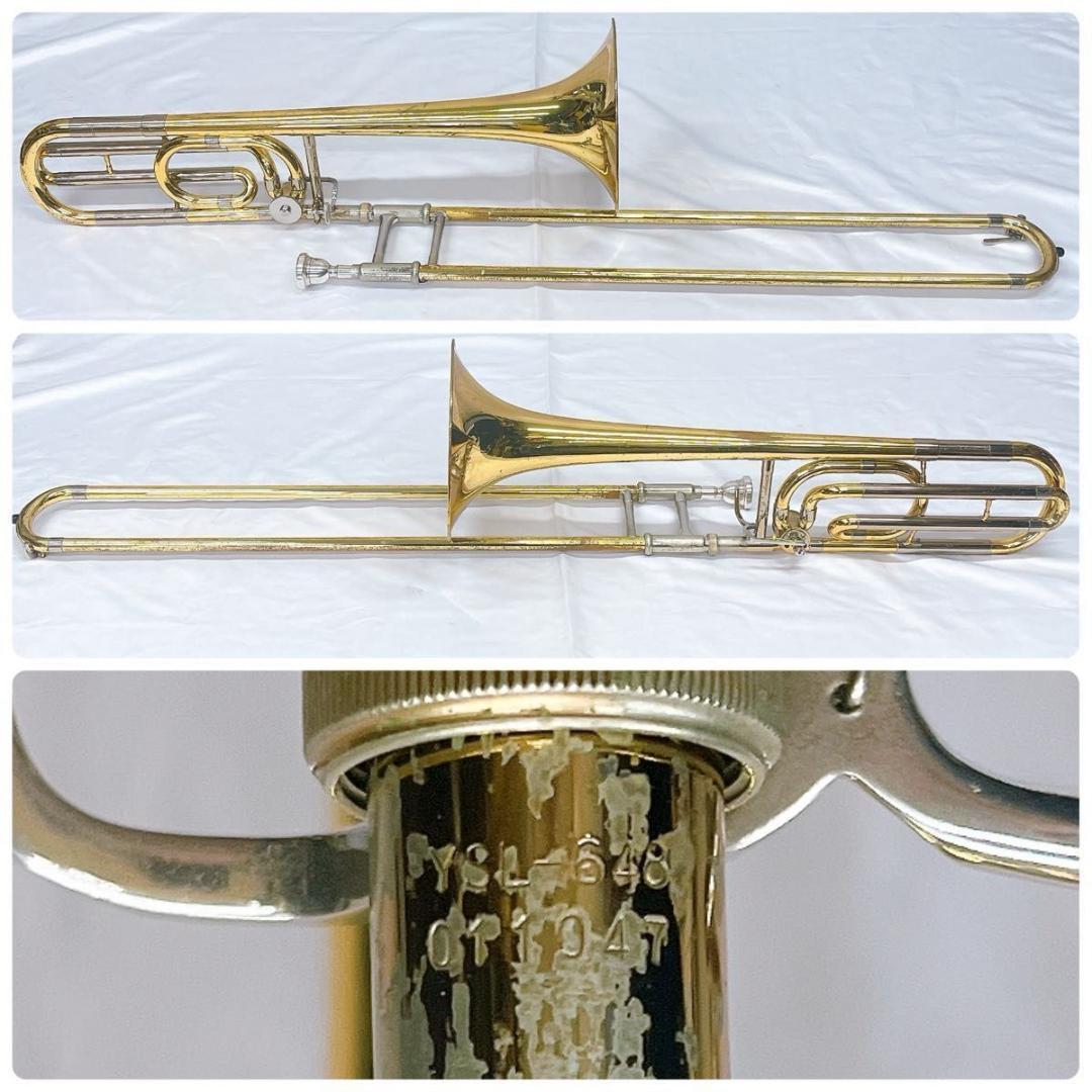 YAMAHA ヤマハ YSL-648 テナーバストロンボーン 太管