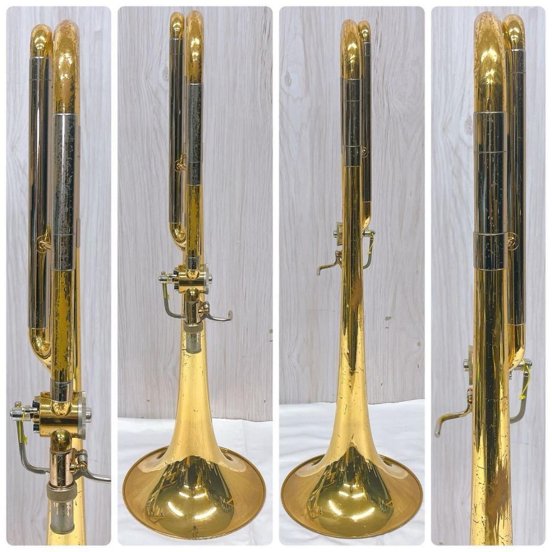 YAMAHA ヤマハ YSL-648 テナーバストロンボーン 太管