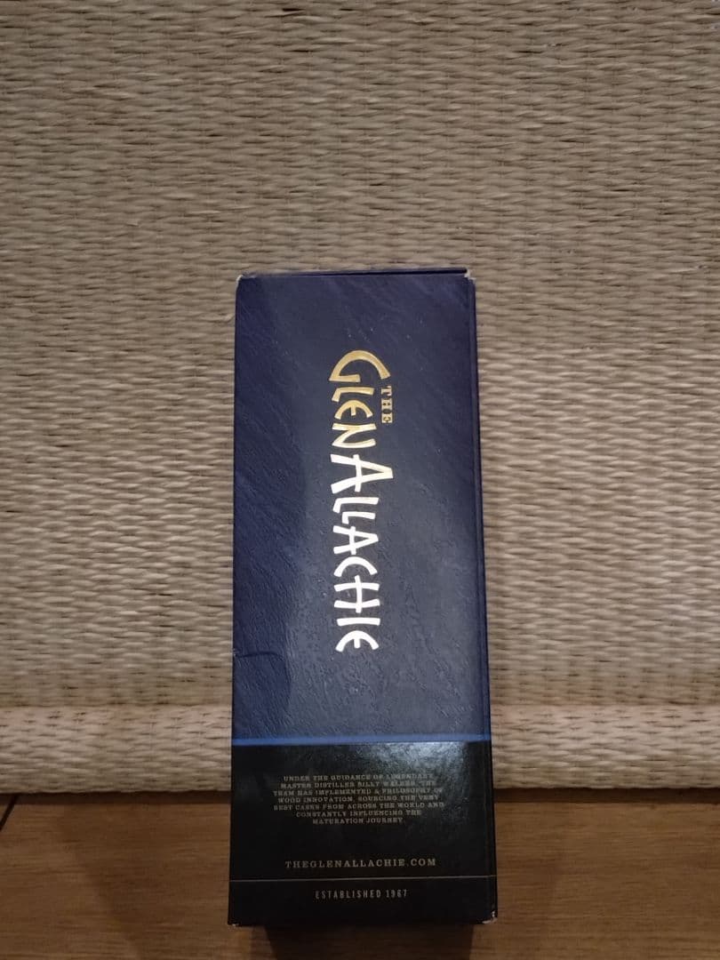 グレンアラヒー 15年　旧ボトル スコッチウイスキー 700ml　新品未開封
