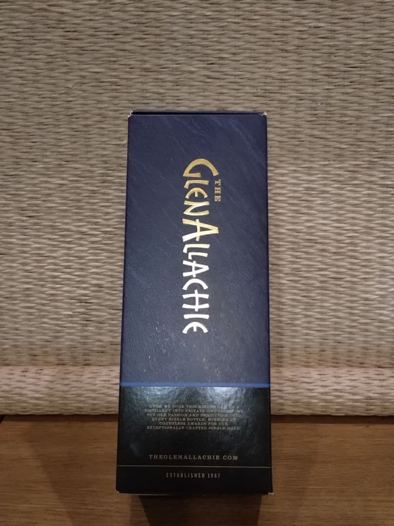 グレンアラヒー 15年　旧ボトル スコッチウイスキー 700ml　新品未開封