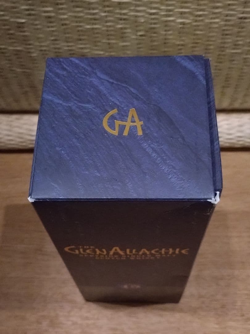 グレンアラヒー 15年　旧ボトル スコッチウイスキー 700ml　新品未開封