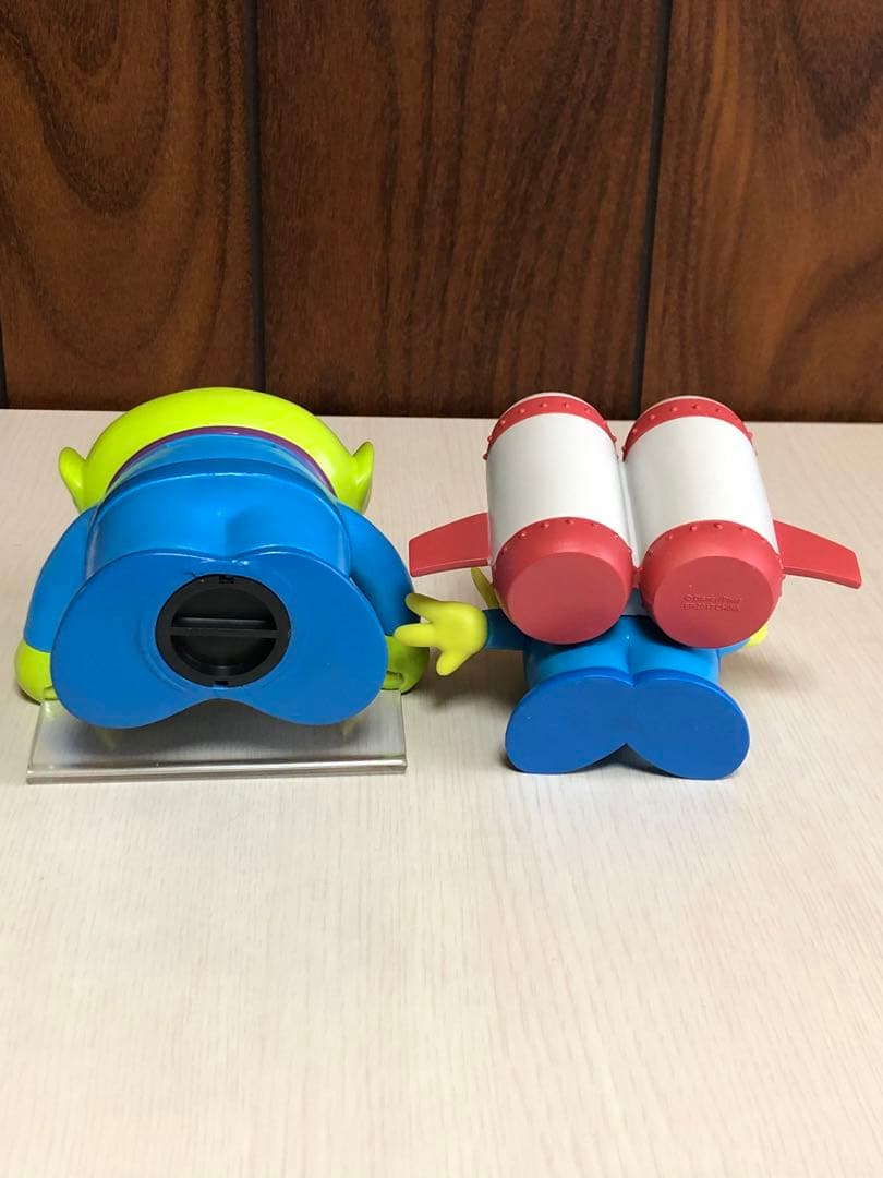 トイストーリー ビッグフィギュア プレミアムフィギュア 貯金箱 リトルグリーメン