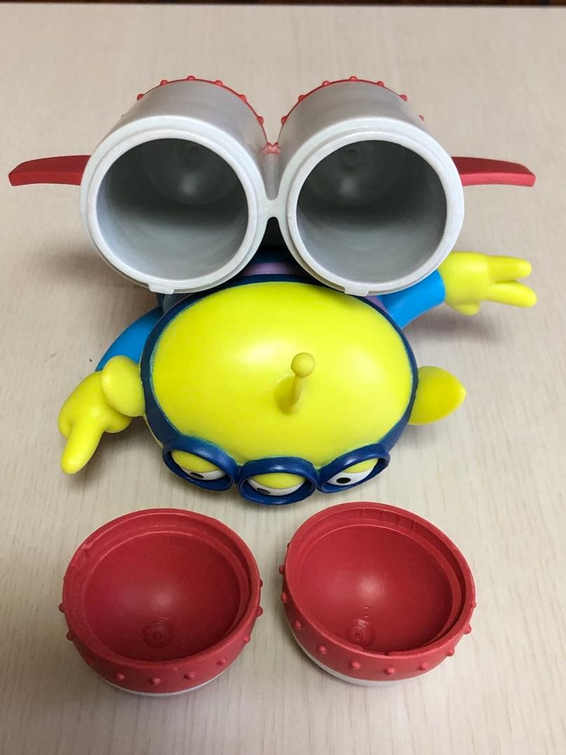 トイストーリー ビッグフィギュア プレミアムフィギュア 貯金箱 リトルグリーメン