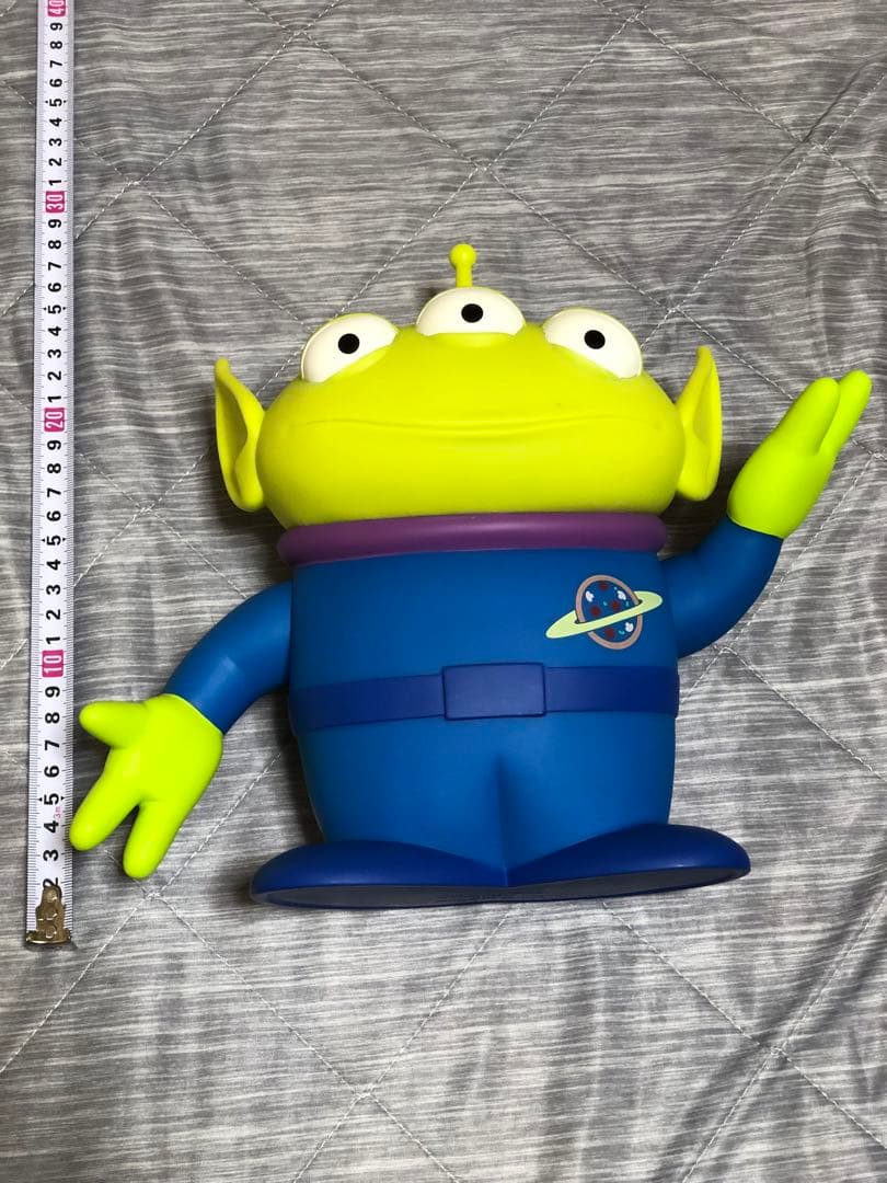 トイストーリー ビッグフィギュア プレミアムフィギュア 貯金箱 リトルグリーメン