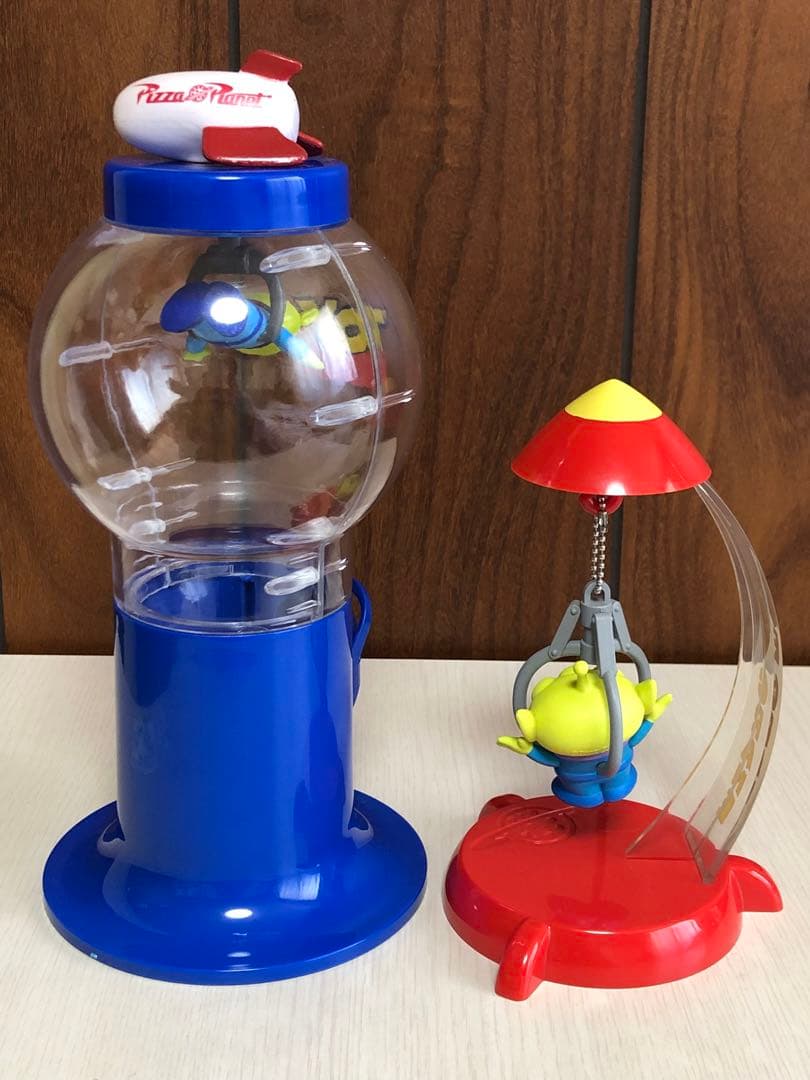 トイストーリー ビッグフィギュア プレミアムフィギュア 貯金箱 リトルグリーメン