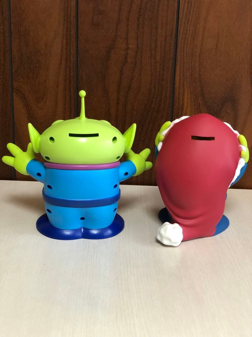 トイストーリー ビッグフィギュア プレミアムフィギュア 貯金箱 リトルグリーメン