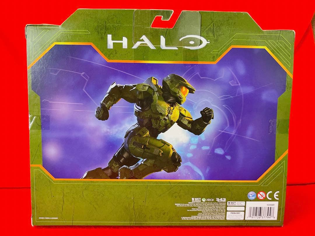 Halo マスターチーフ ブルートチーフテン フィギュア セット 海外限定