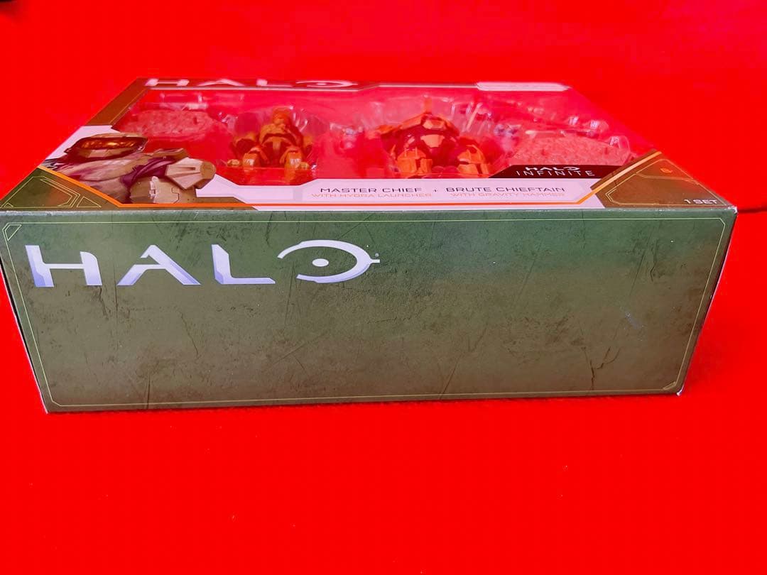 Halo マスターチーフ ブルートチーフテン フィギュア セット 海外限定