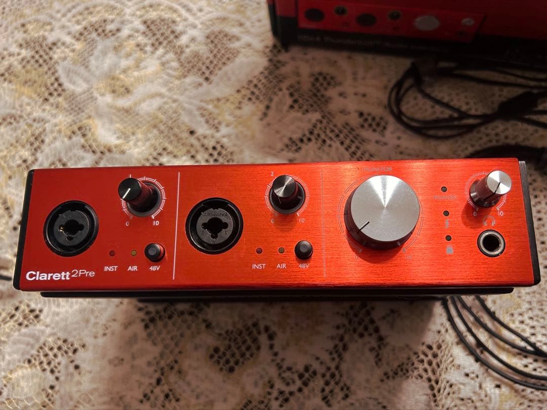 Focusrite Claret 2Pre オーディオインターフェイス