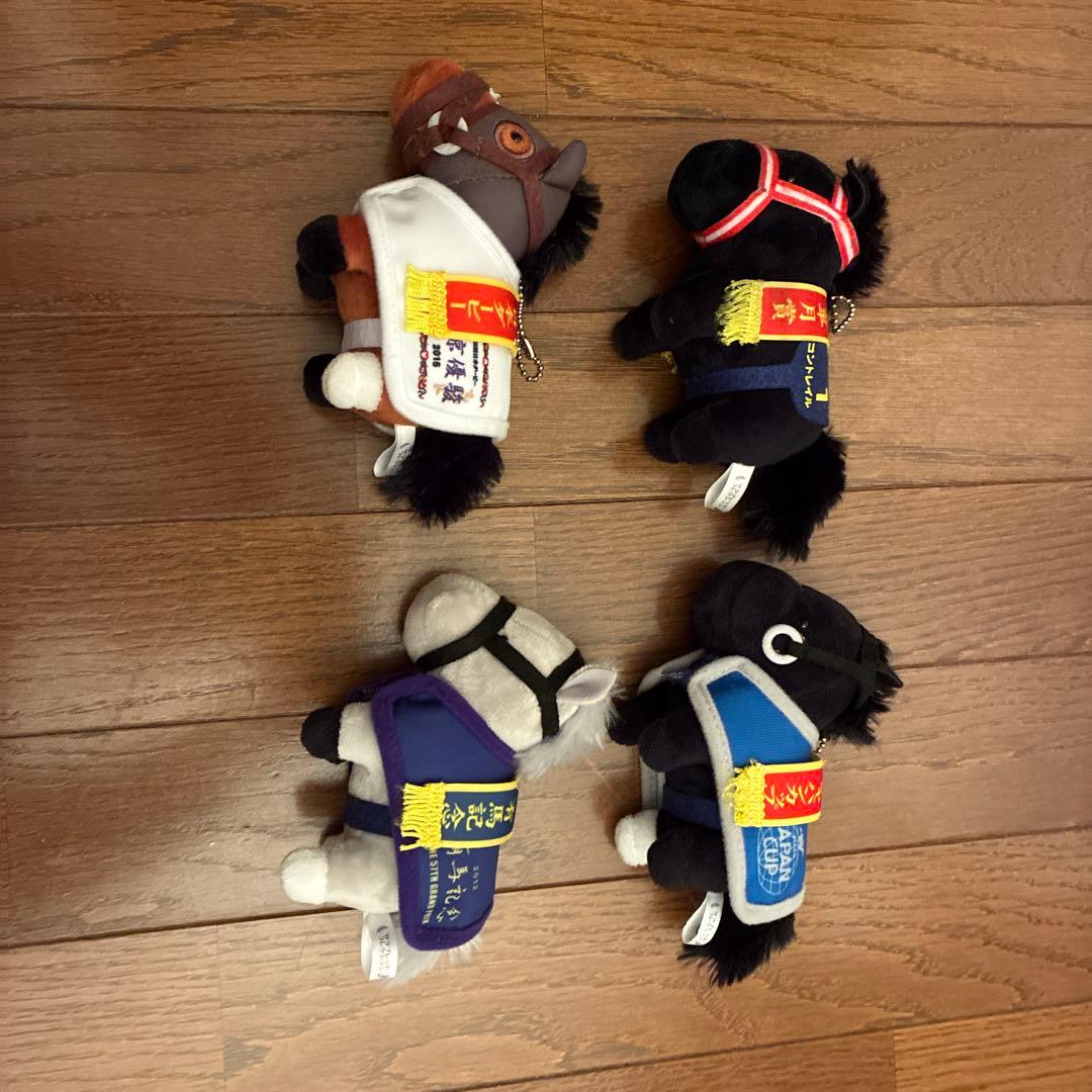 サラブレッドコレクション4種