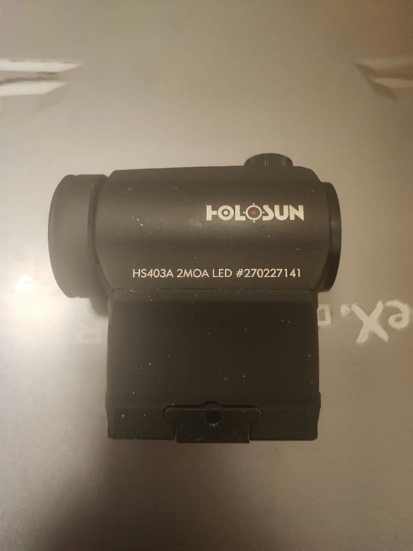 HOLOSUN HS403A ドットサイト