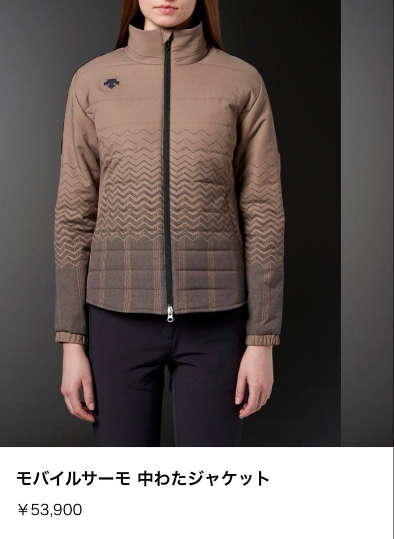 デザント M ジャケット モバイルサーモ