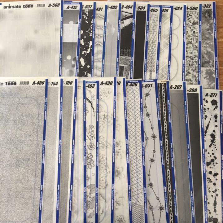 ★スクリーントーン　デッサン人形など　漫画画材まとめ売り