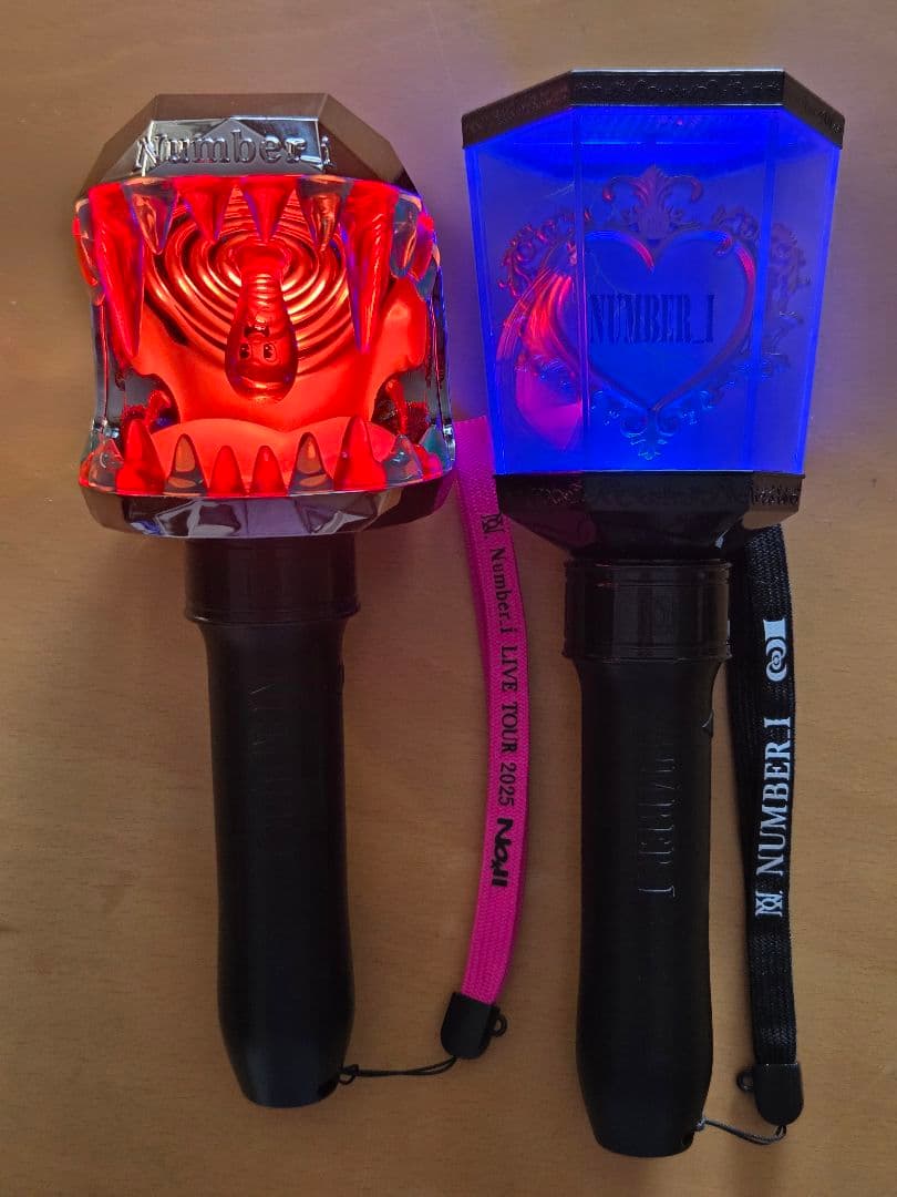 おまけ付き※美品・貴重※Number_i ペンライト 2本セット