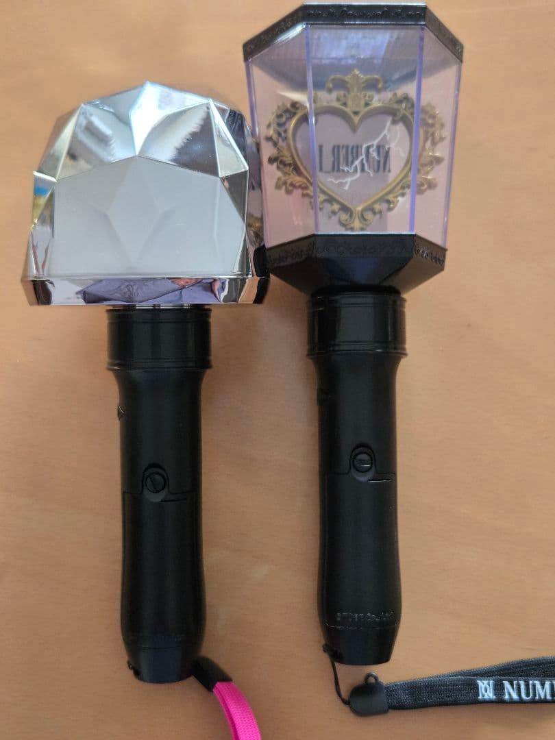 おまけ付き※美品・貴重※Number_i ペンライト 2本セット