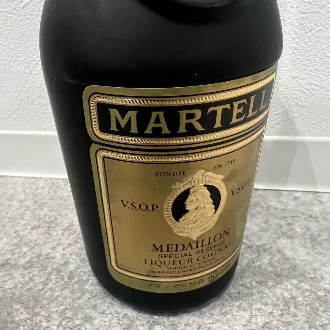 未開栓 MARTELL VSOP MEDAILLON ブランデー 古酒