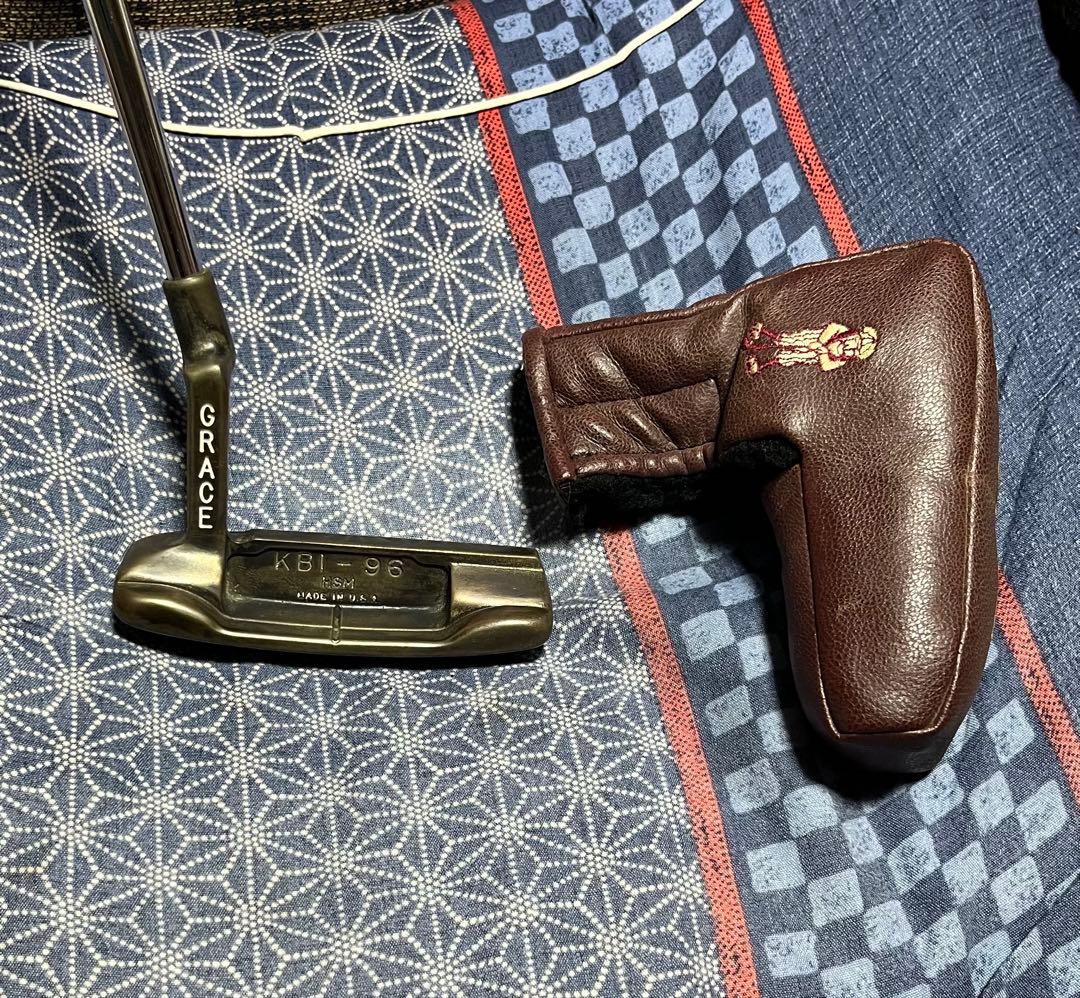 ゴルフパター　ボビーグレース　KBI-96 HSM