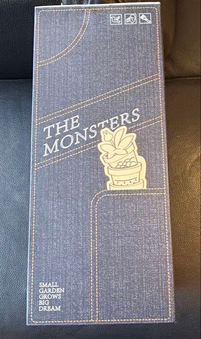 正規品 LABUBU POP MART FALL IN WILDジャンボサイズ