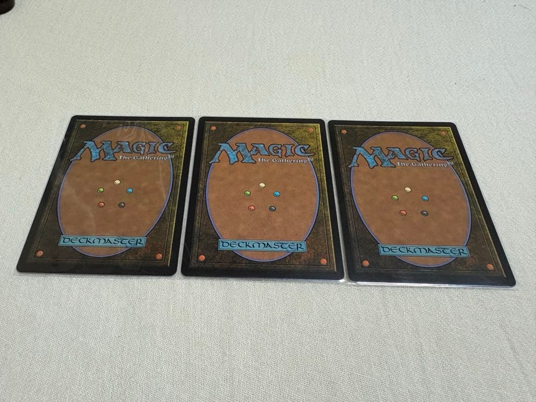 始まりの町　MTG 3枚セット　土地　非foil