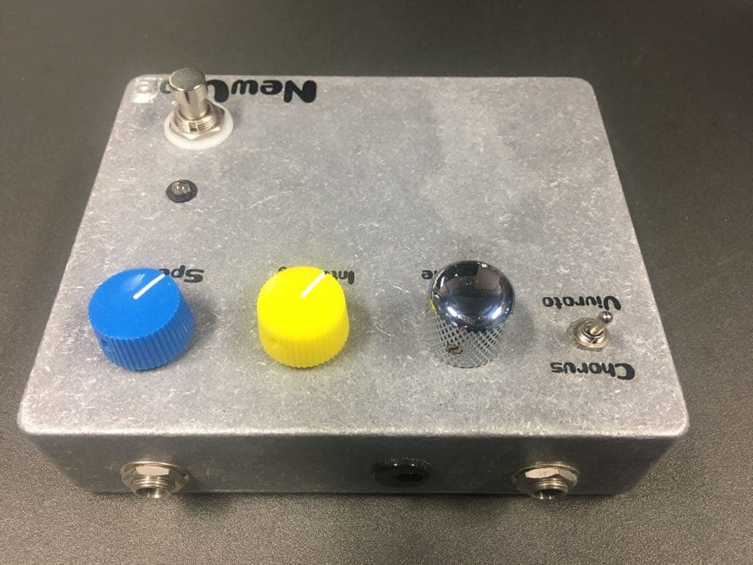 絶版 Uni-vibe クローン タッキーエンジニアリング New Vibe