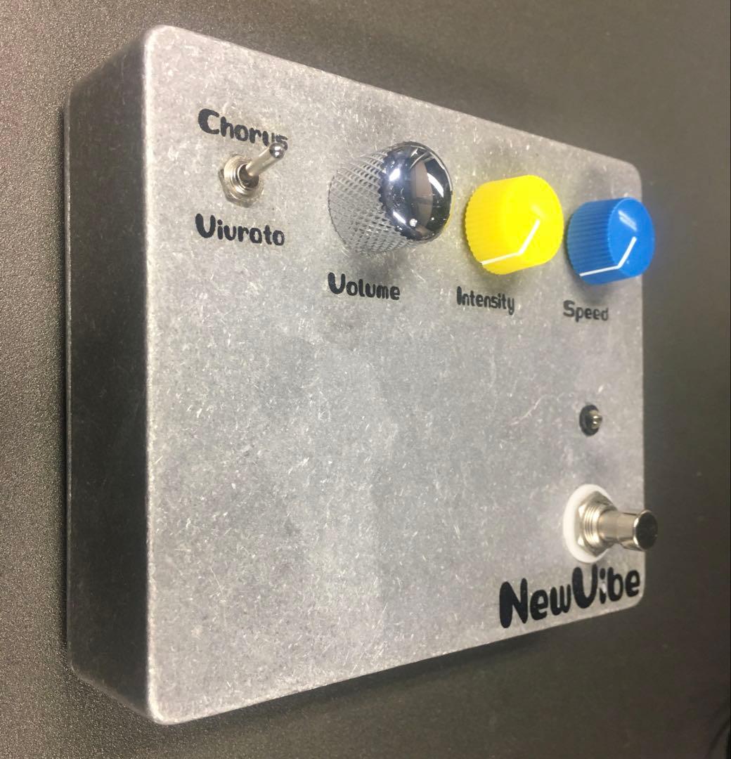 絶版 Uni-vibe クローン タッキーエンジニアリング New Vibe