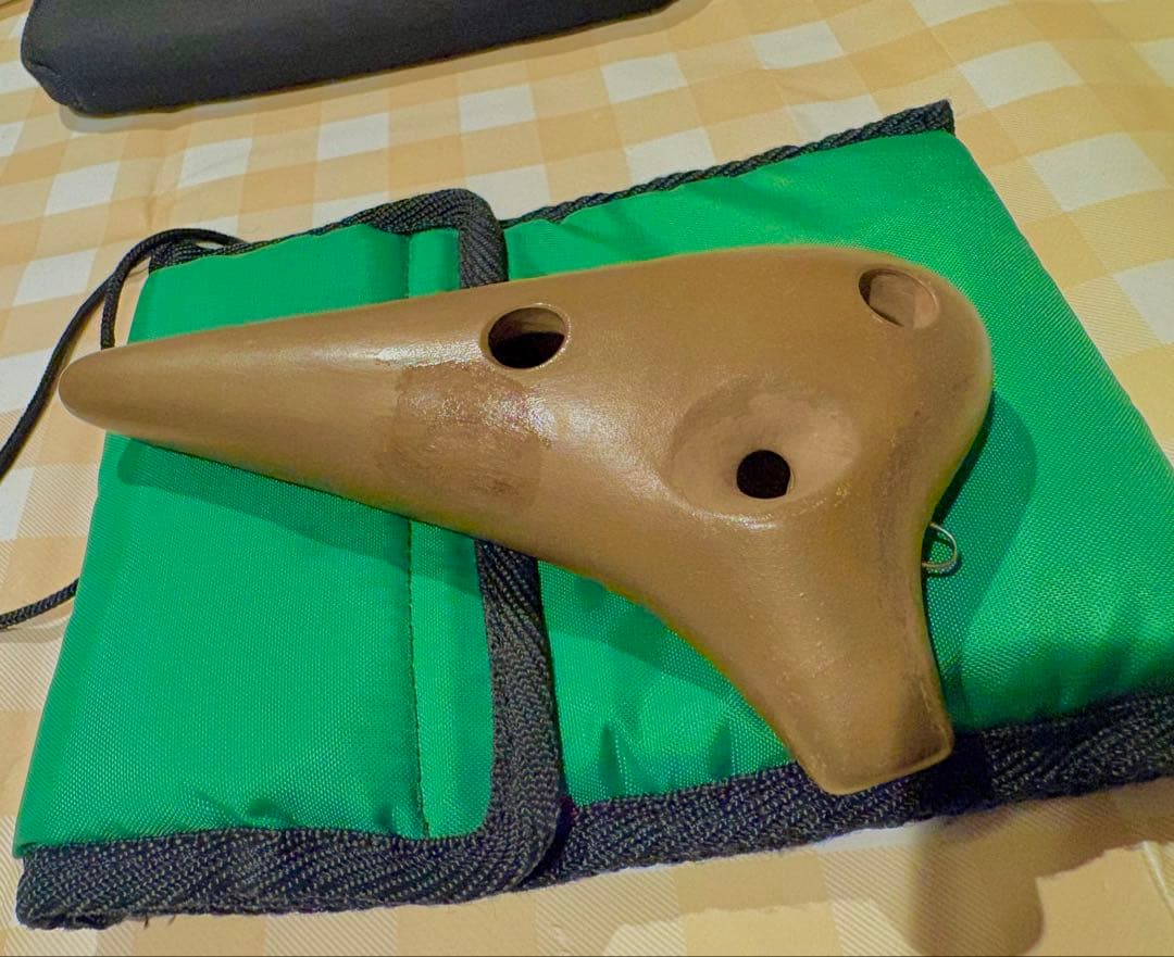 【幻の銘器】ペコリーノ オカリナ AC管「 長野・千村氏の作品」