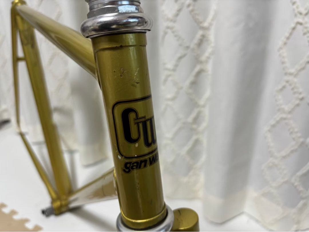 Ganwell ゴールド ピストフレーム NJS #002