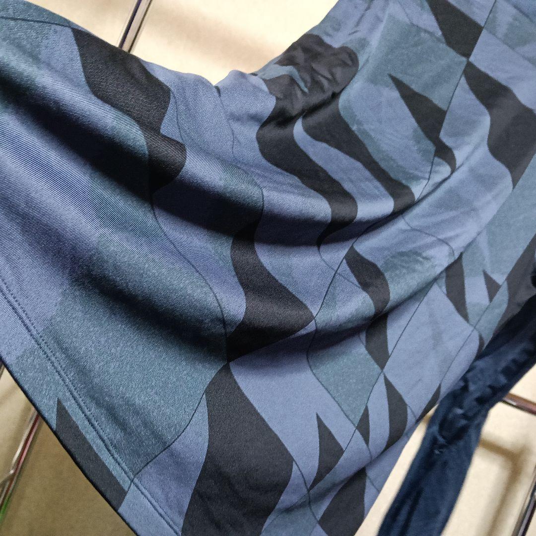 バルセロナ 23-24 1/4ジップ ストライクプレマッチシャツ ネイビーブルー