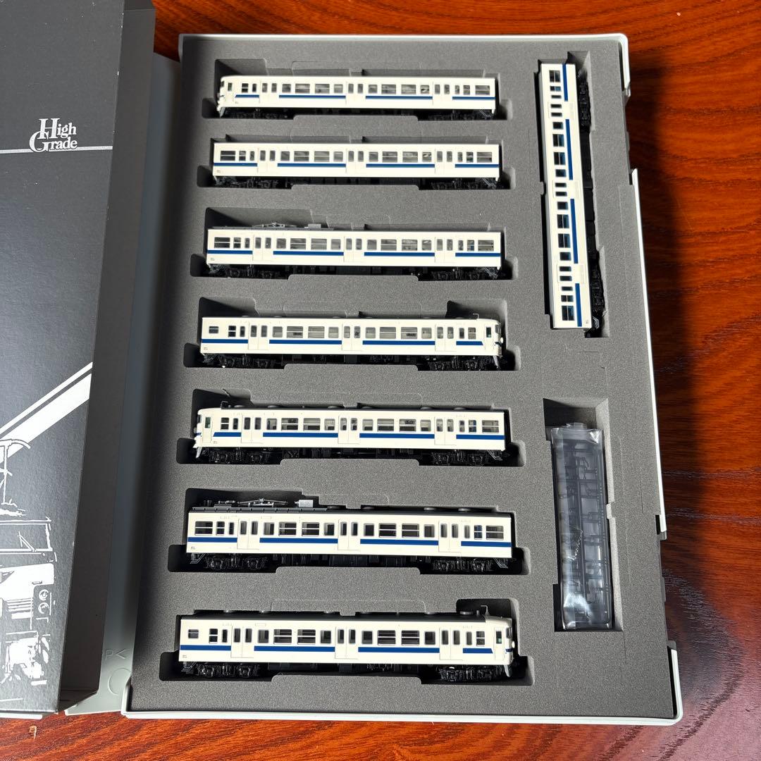 TOMIX HG 401系 基本増結8両セット