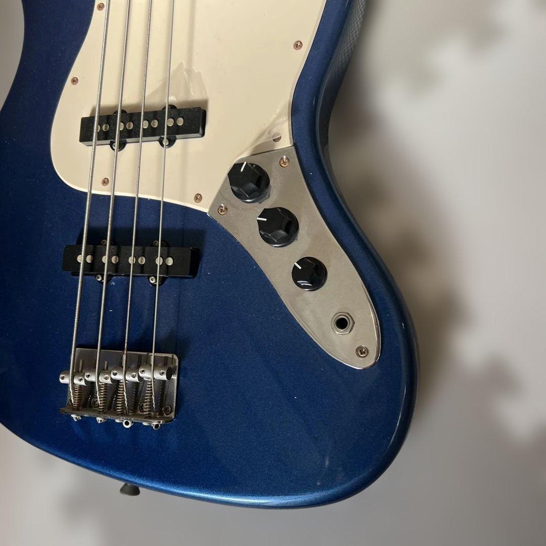 【美品】TRIUMPH ジャズベース SONIC MASTER 青