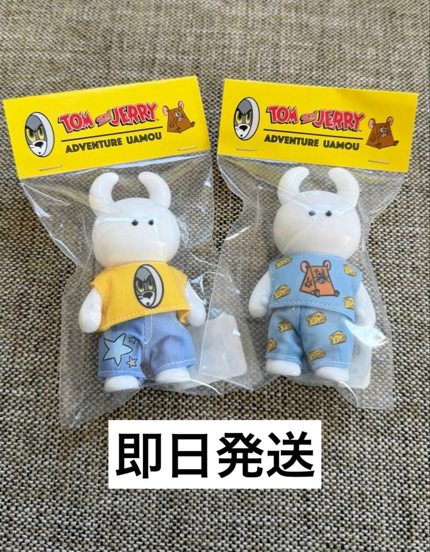 【新品】TOM and JERRY ADVENTURE UAMOU 2点セット