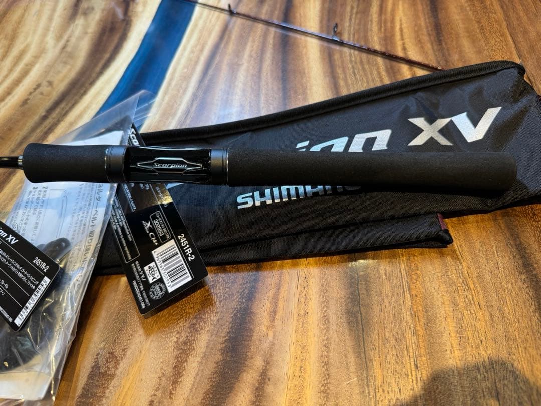 シマノ　スコーピオンXV 2451R-2
