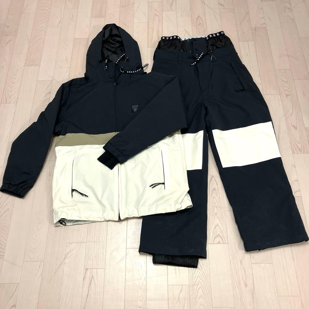 オンヨネ　スノーボードウエア上下セット