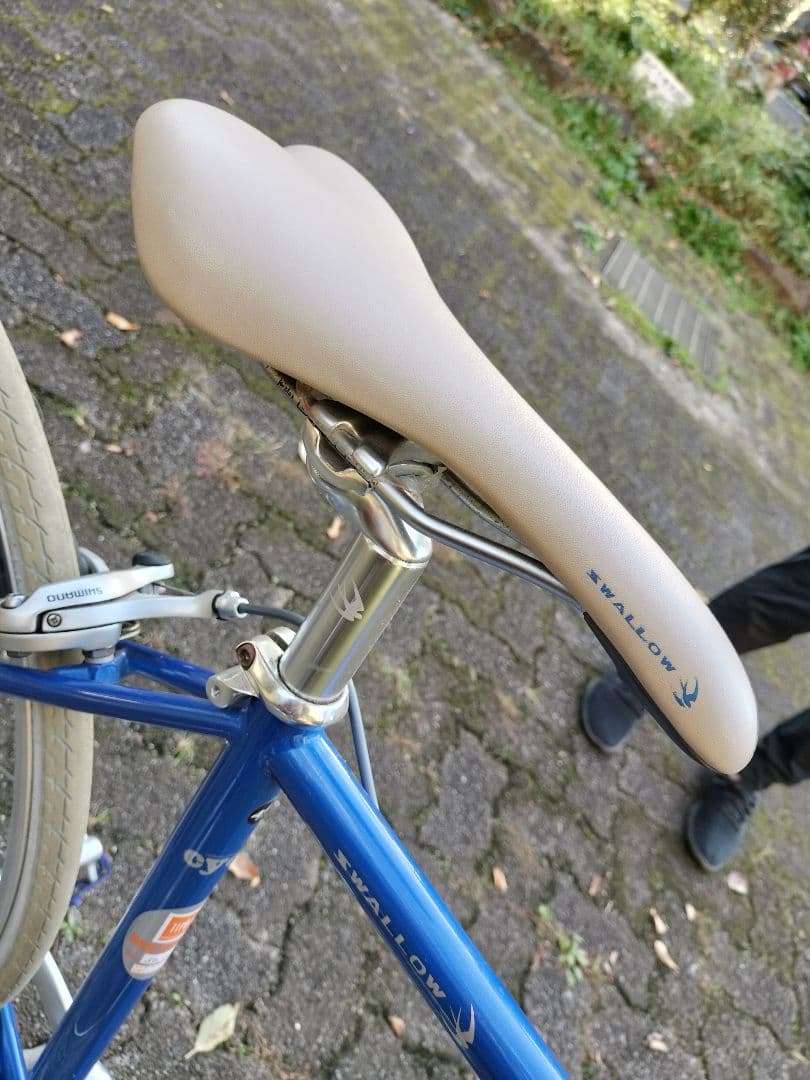 lunayd6 乗車回数わずか 美品 Swallow ロードバイク